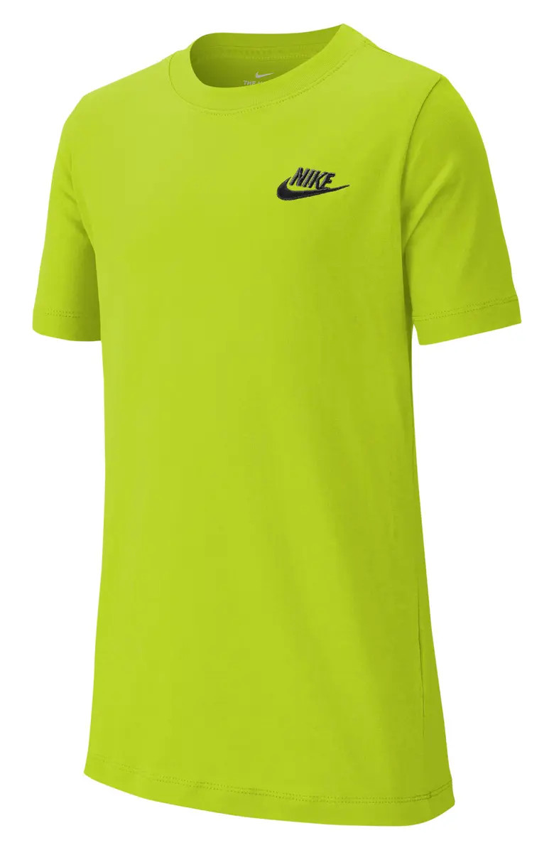 Sportswear Kids' Embroidered Swoosh T-Shirt | Nordstrom