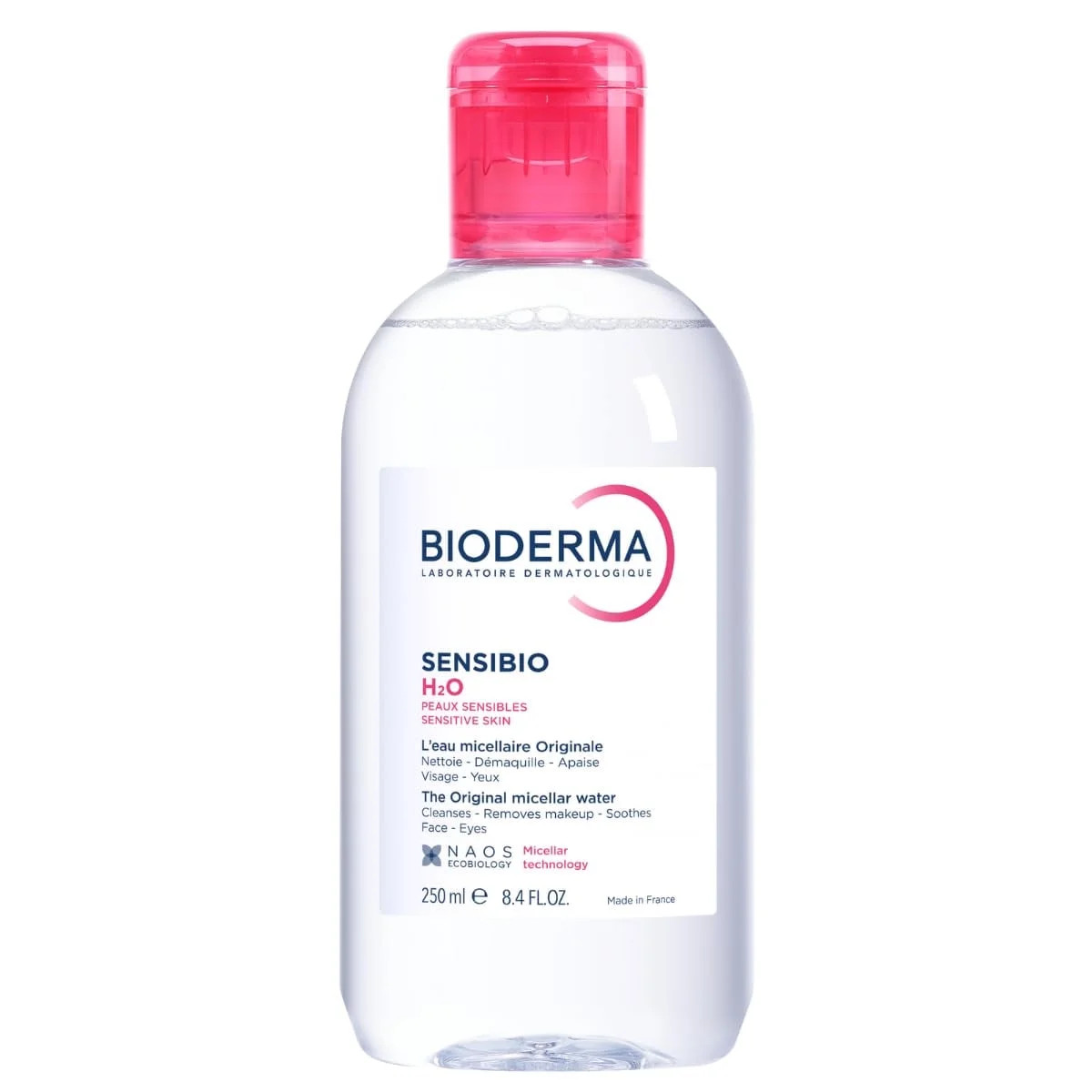 Bioderma - Sensibio - H2O Micellar Water - Makeup Remover Cleanser - Face Cleanser for Sensitive ... | Walmart (US)