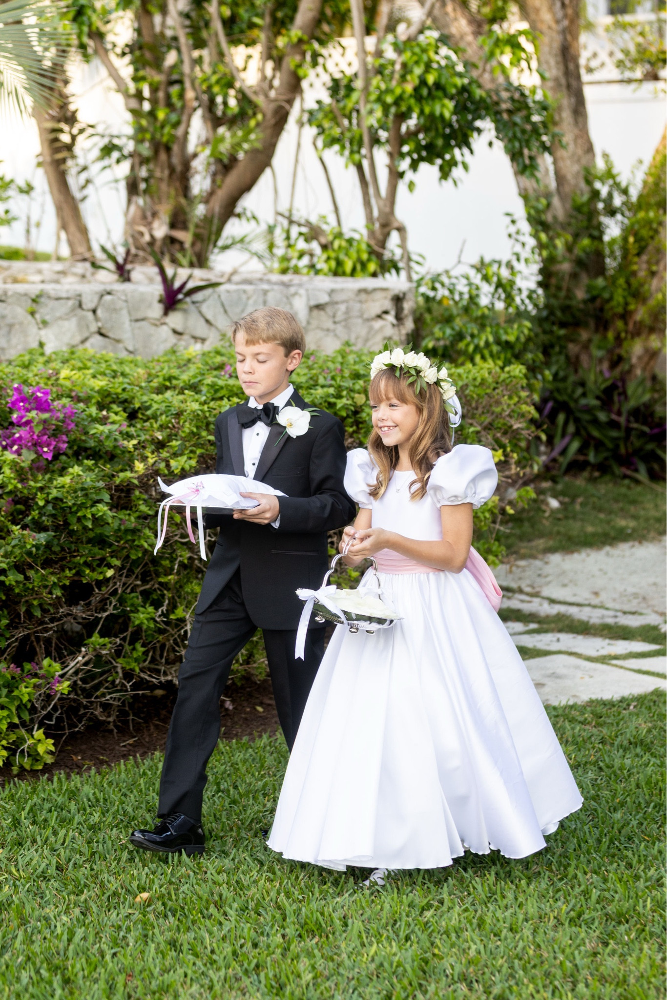 Flower girl and ring bearer inspo 

#LTKWedding #LTKKids
