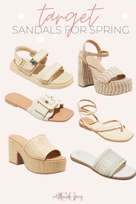 Target sandals 30% off for Circle Week 🎯 

#LTKshoecrush #LTKxTarget #LTKsalealert