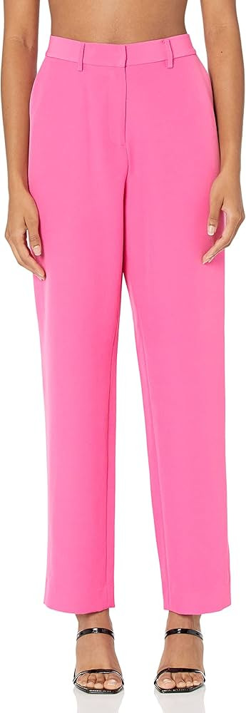 The Drop Women's Abby Flat Front Pant | Amazon (US)