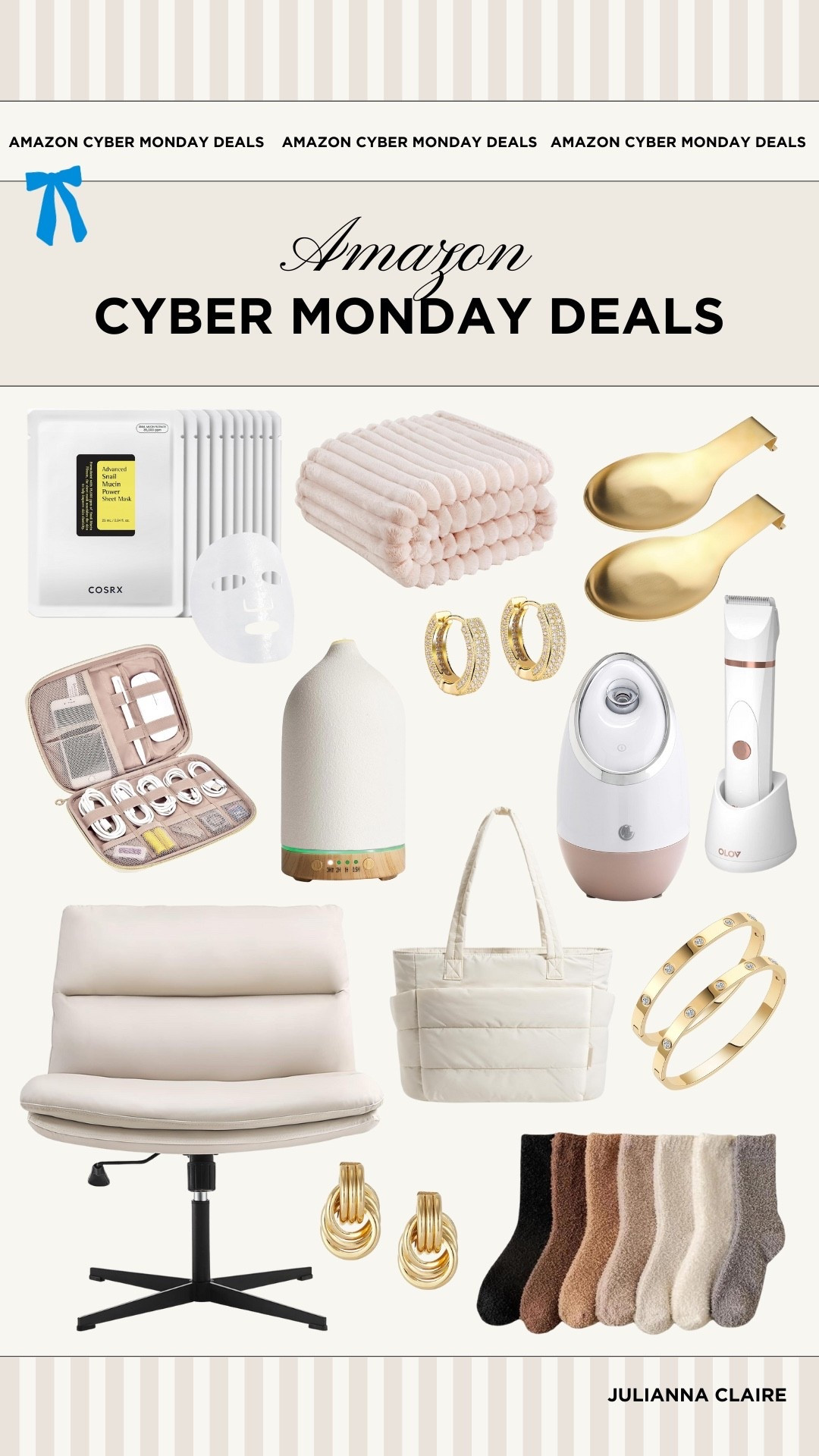 Amazon cyber Monday deals! 

#LTKHome #LTKBeauty #LTKCyberWeek