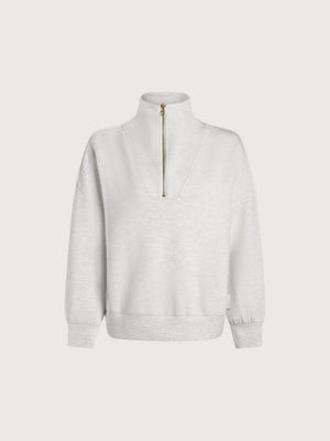 Hawley Half Zip Sweat | VARLEY US, Black / L | Varley US