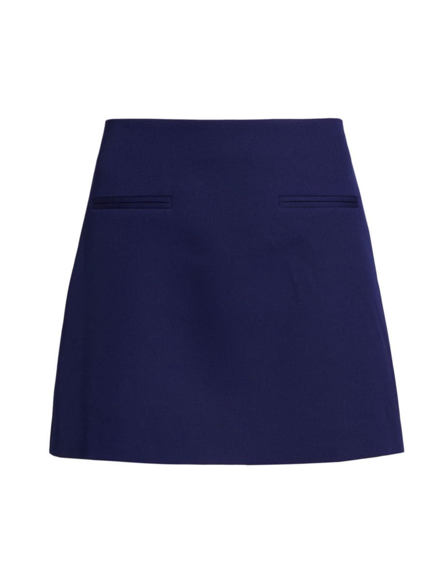 Shop Milly Cady Miniskirt | Saks Fifth Avenue | Saks Fifth Avenue