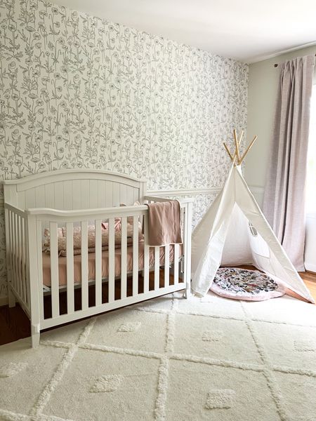 baby girl nursery reveal 💕 

#LTKbaby #LTKfamily #LTKhome