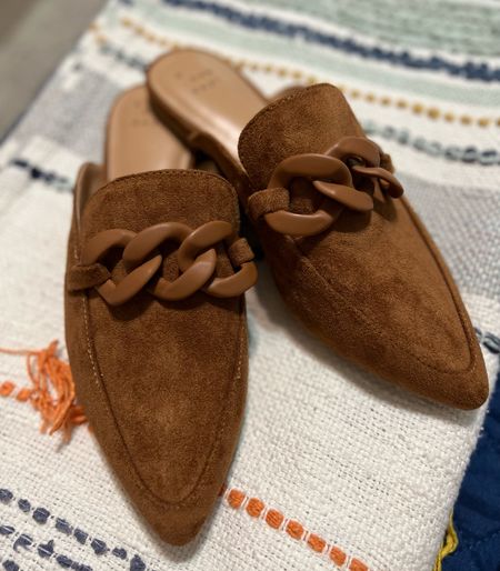 These slip on mules from Target are perfect for transitioning to fall! 

#LTKunder50 #LTKshoecrush #LTKworkwear
