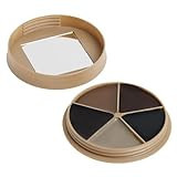 HME Camo Face Paint Kit with Mirror - Long-Lasting Non-Glare Easy-to-Use Concealment Makeup for Hunting in Compact Case, 5 Colors | Amazon (US)