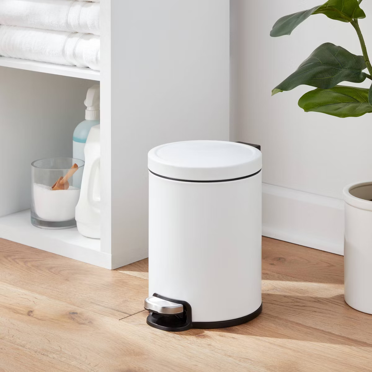 5L Round Step Trash Can - Brightroom™ | Target