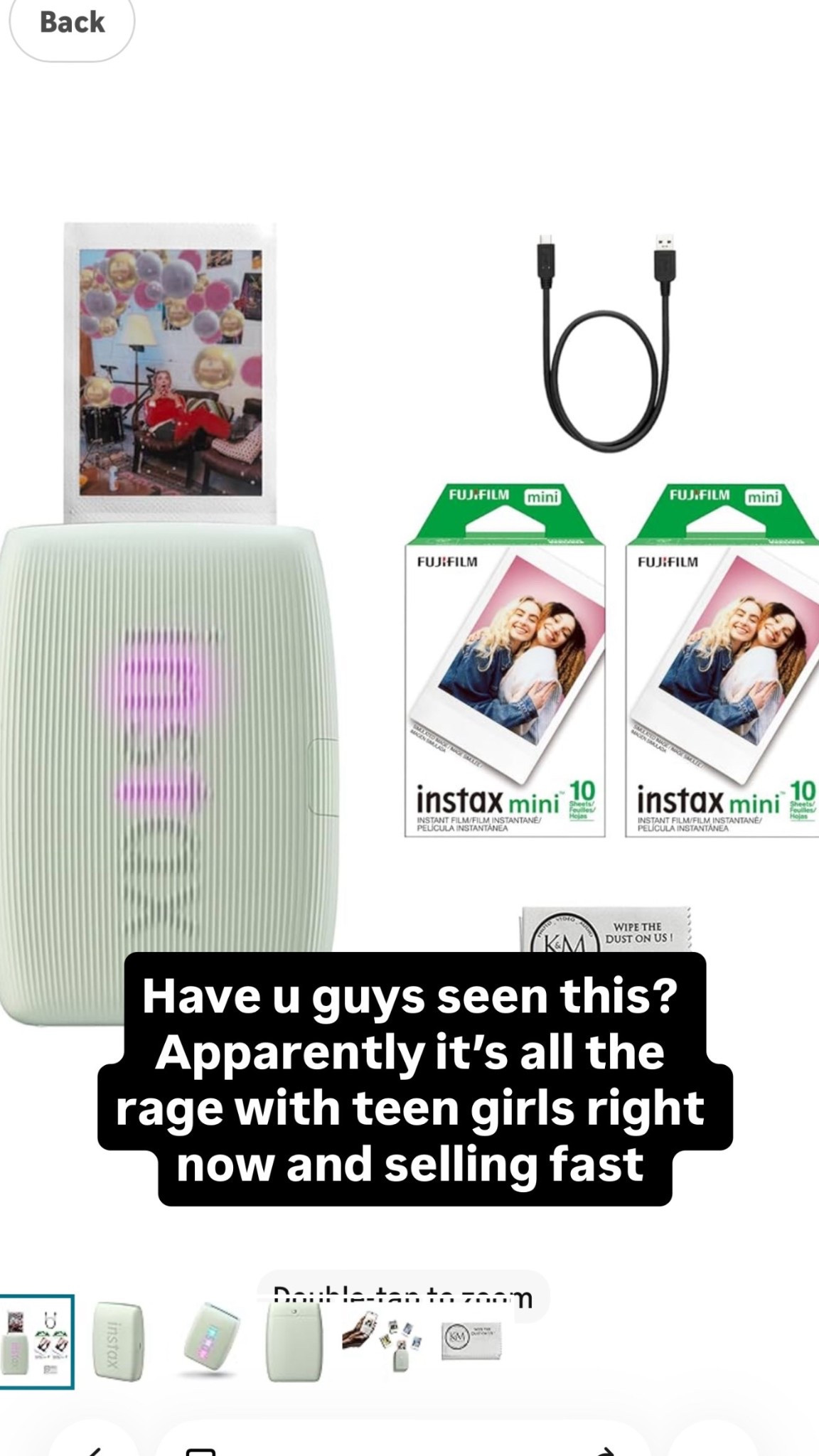 What the teen girls want, selling fast 

#LTKGiftGuide #LTKKids #LTKHoliday