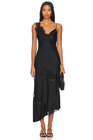 A.L.C. Stella Dress in Black from Revolve.com | Revolve Clothing (Global)