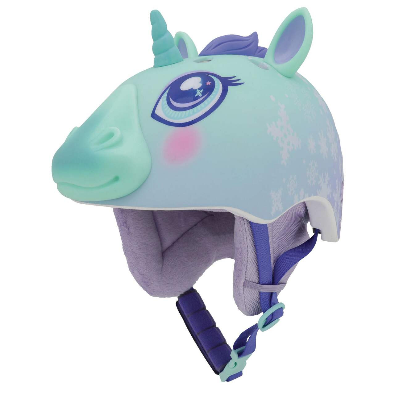 Raskullz 3D Unicorn Snow Helmet#082-0215-4 | Canadian Tire