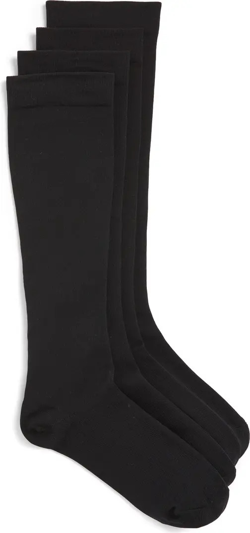 Nordstrom 2-Pack Knee High Compression Socks | Nordstrom | Nordstrom