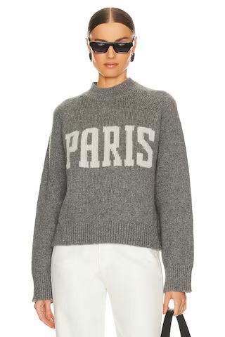 Kendrick Sweater University Paris
                    
                    ANINE BING | Revolve Clothing (Global)