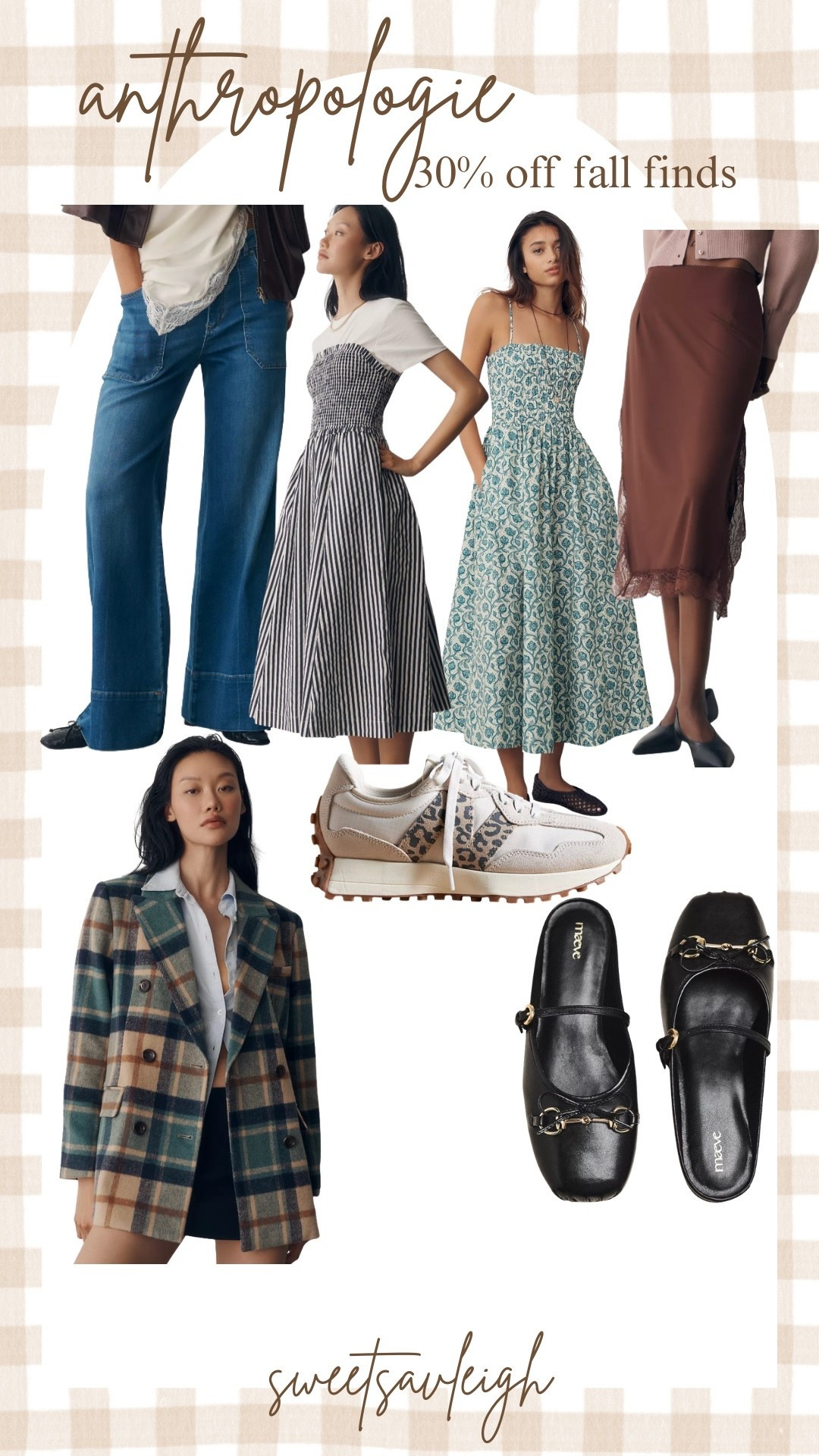 30% off new early fall arrivals at Anthropologie!