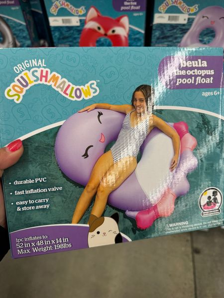 Squish mellow fans….pool floats are here! So excited for these! 

Squishmellow. Pool floats. Summer float. Kid pool toy. 

#LTKswim #LTKkids #LTKSeasonal