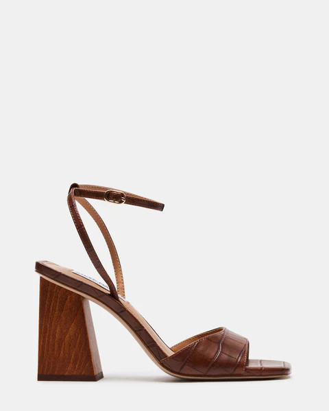ROZLYN BROWN CROCODILE | Steve Madden (US)