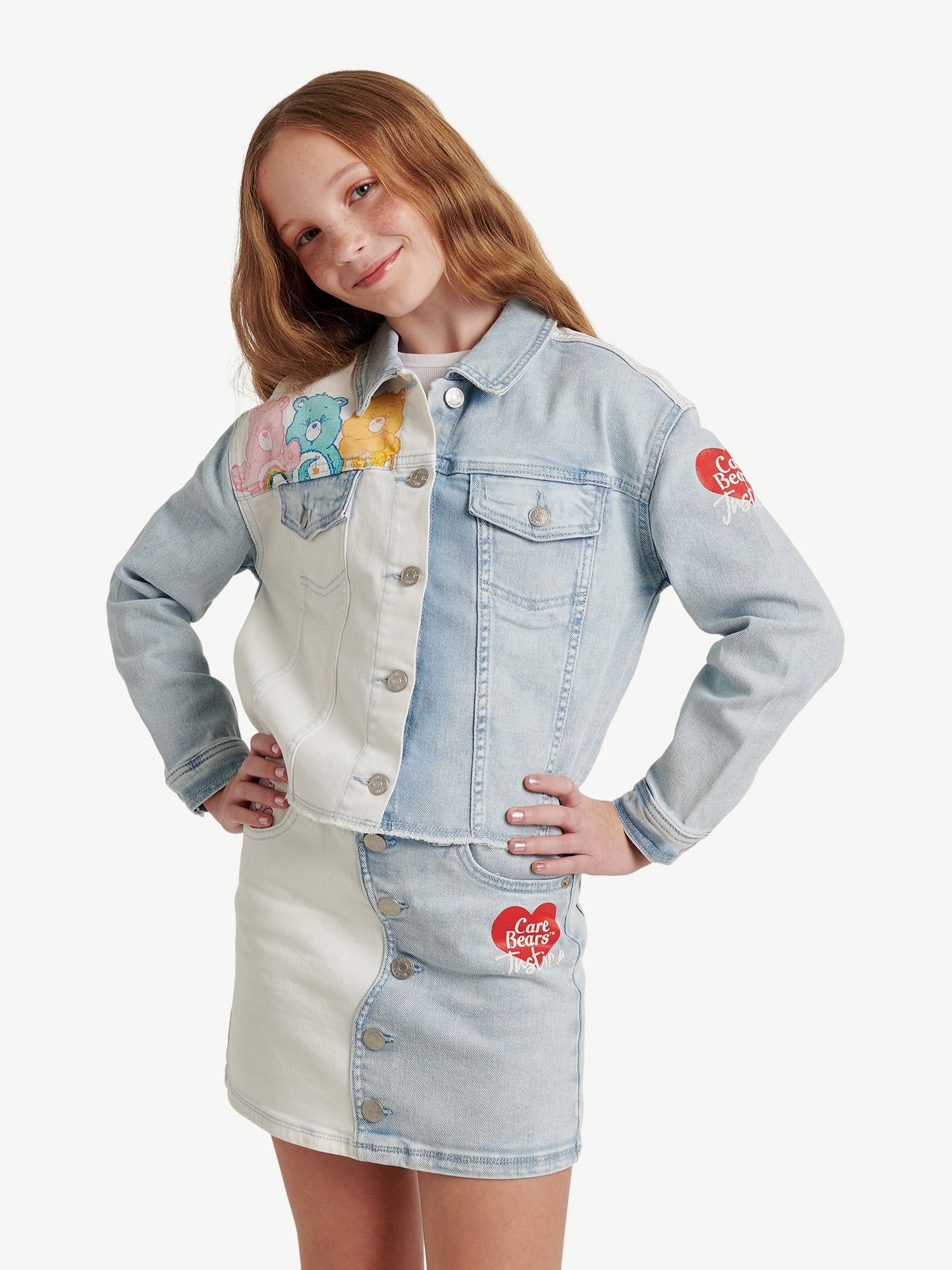 Justice Girls Care Bears Jacket, Sizes XS-XL & Plus | Walmart (US)