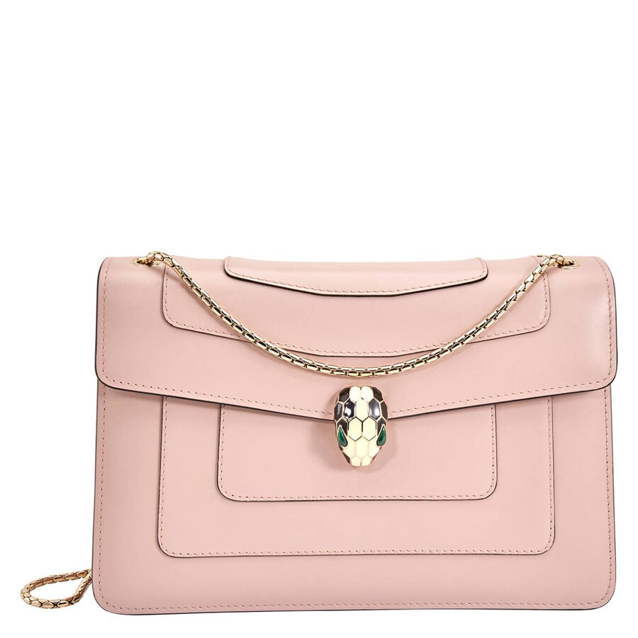 Serpenti Forever Shoulder Bag- Crystal Rose | Jomashop.com & JomaDeals.com