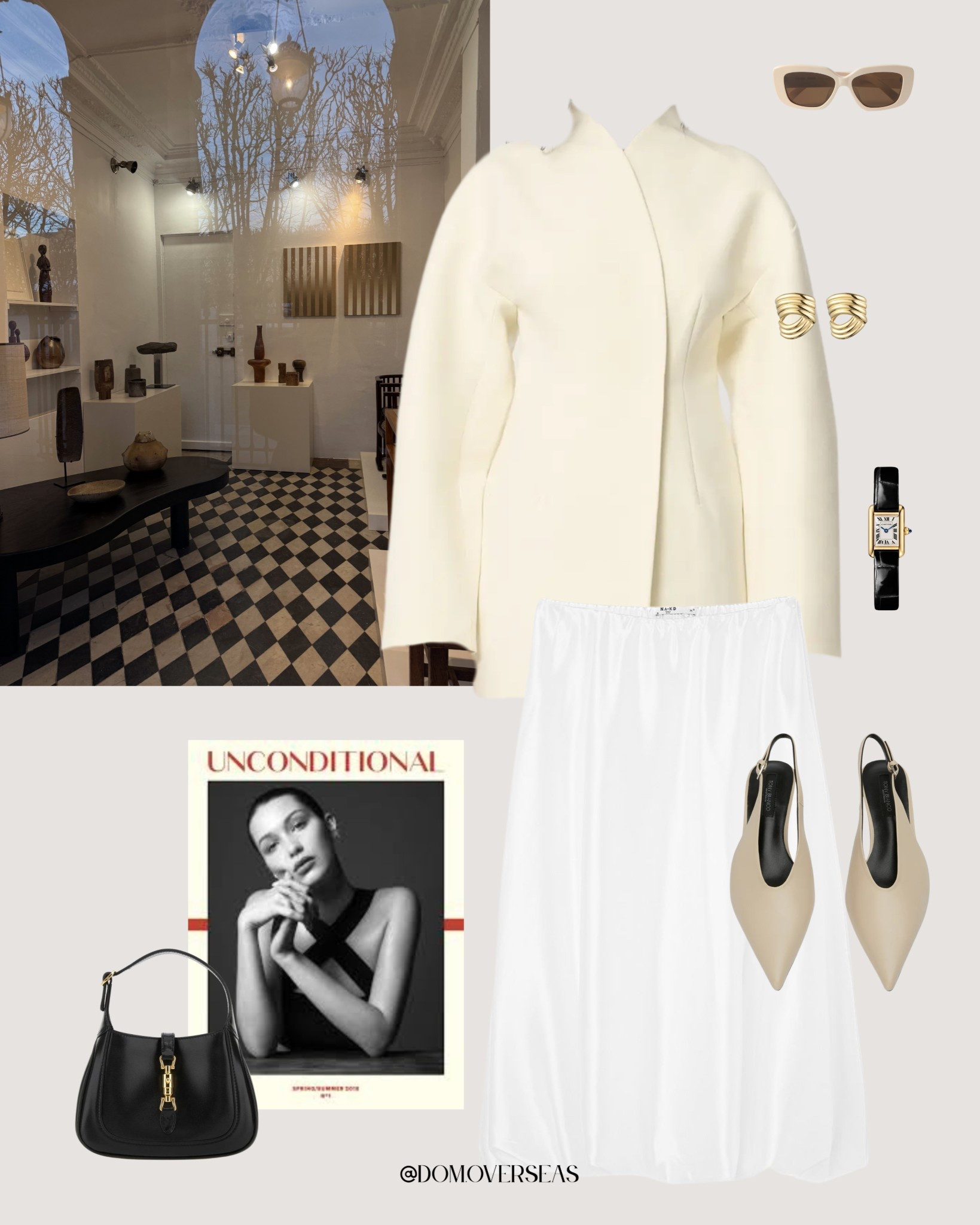 A capsule wardrobe look I will wear on my next Paris trip. Featuring the a Khy blazer dress (which is currently sold out, find similar options in this post!) and the Tony Bianco Charlie heels.

#LTKaustralia #LTKautumn #LTKstyletip