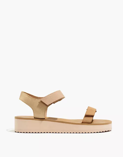 The Maggie Sandal in Colorblock | Madewell