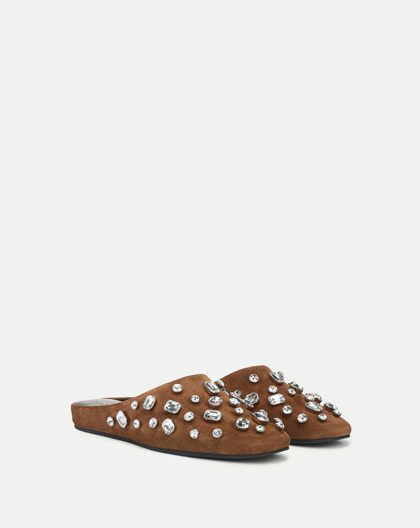 Narcisa Embellished Mule | Veronica Beard