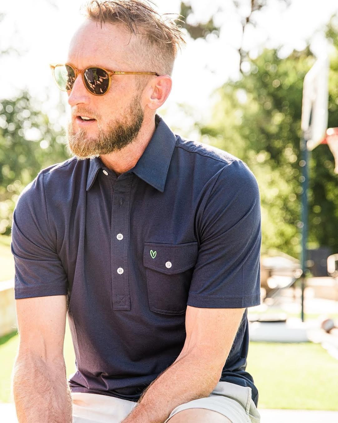 LWYL x Criquet Performance S/S Polo | House of Shan