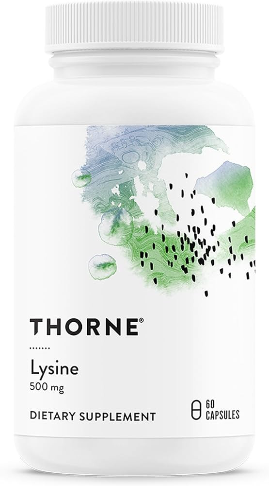 THORNE - Lysine - Essential Amino Acid for Skin Health, Energy Production & Immune Function* - 50... | Amazon (US)