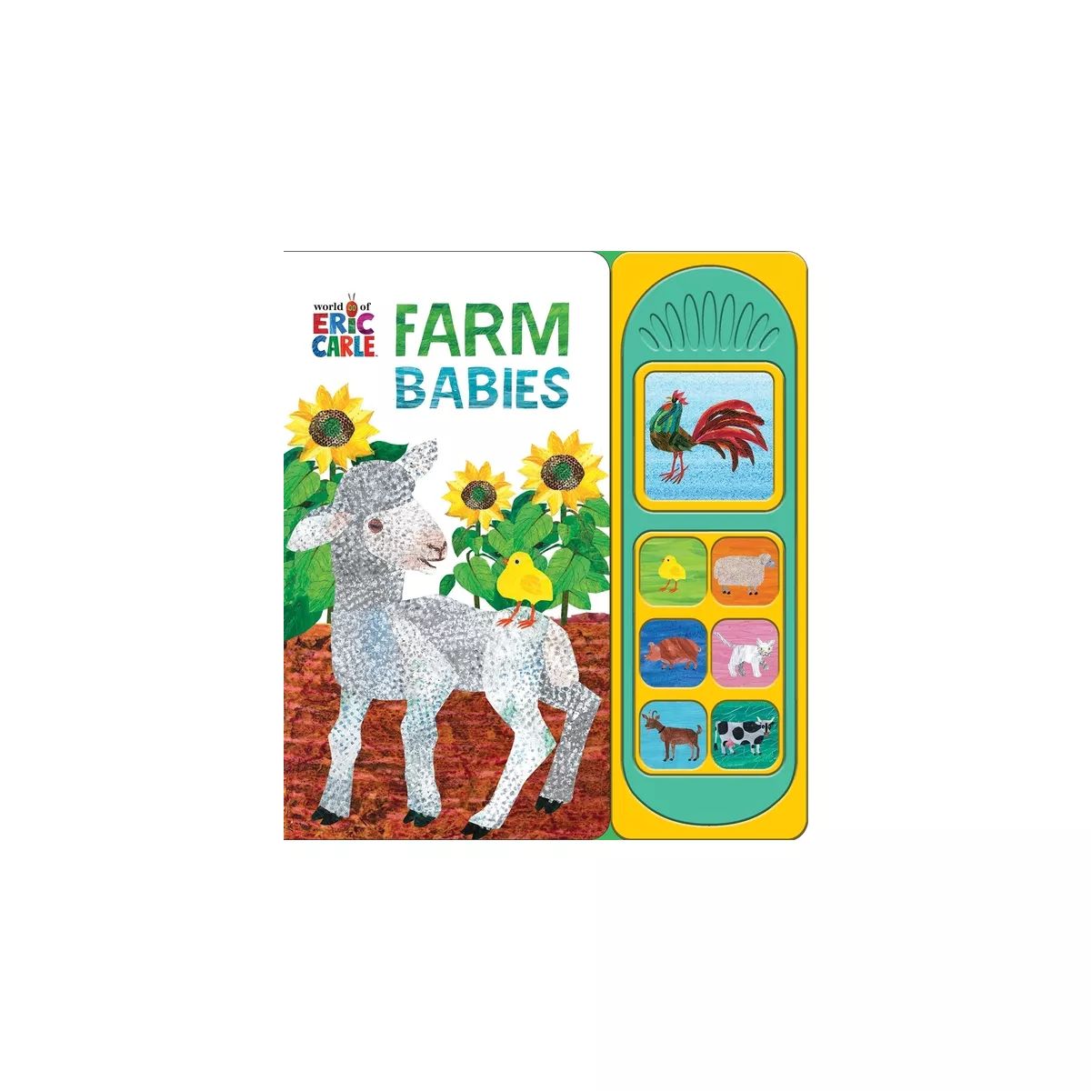 World of Eric Carle: Farm Babies Sound Book - by  Pi Kids (Mixed Media Product) | Target