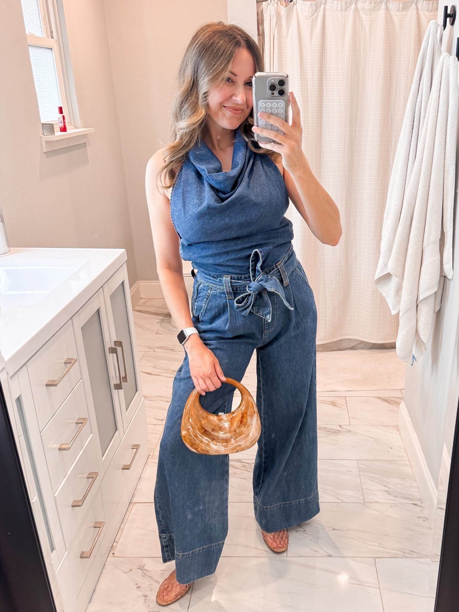 Size small. 

#LTKootd #LTKdayinmylife #LTKOver40