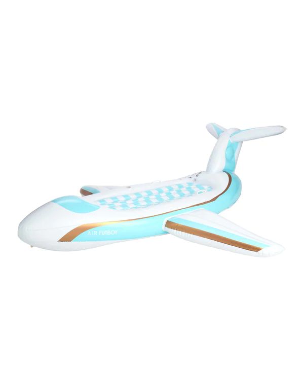 Inflatable Airplane Pool Float | FUNBOY