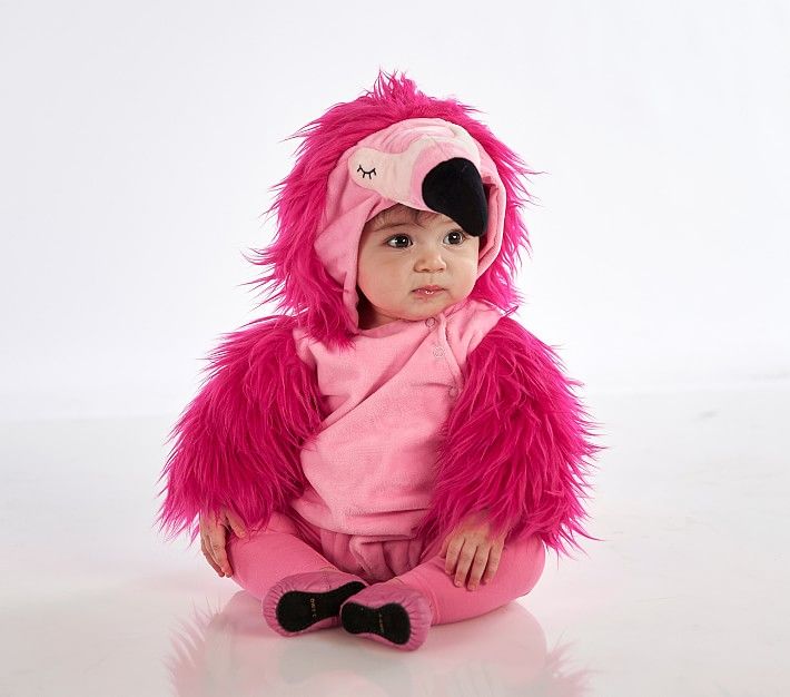 Baby Flamingo Halloween Costume | Pottery Barn Kids