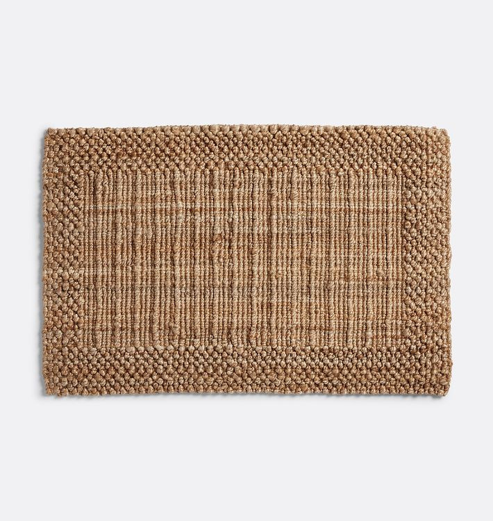 Handspun Jute Doormat | Rejuvenation