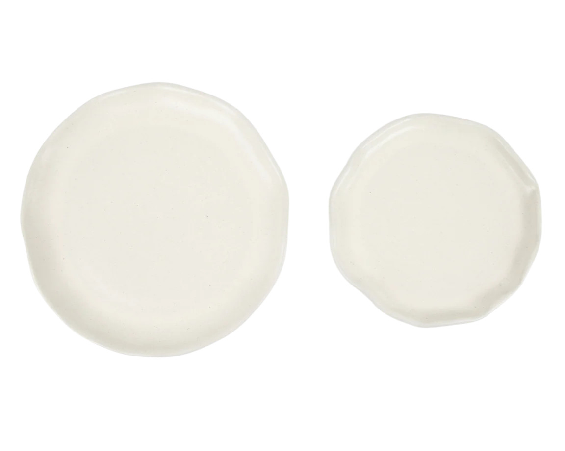 Lettuce Leaf Dinner Plate | Half Past Seven