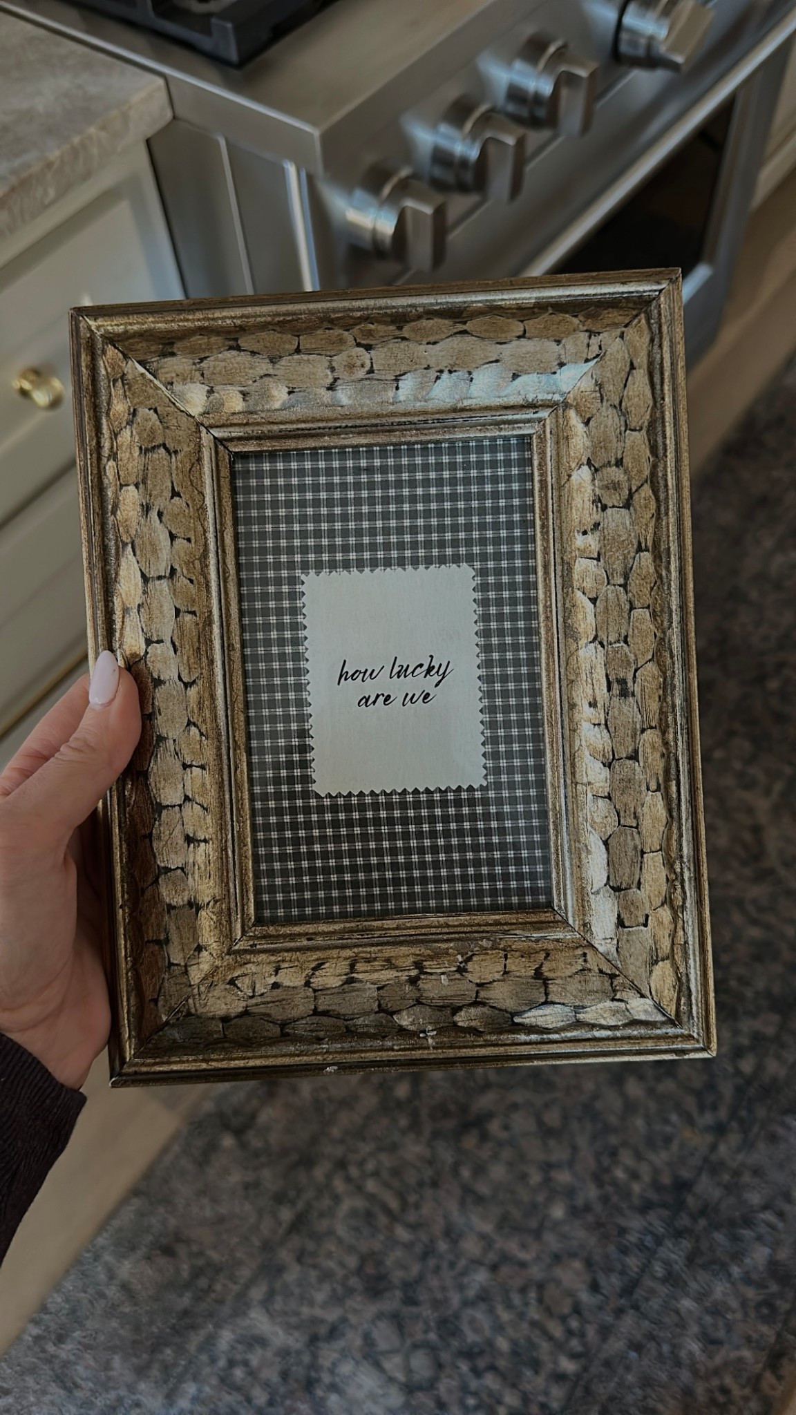 Fell in love with this Etsy digital download print for our kitchen! Linking a similar target 4x6 gold picture frame too 🤎

#LTKHome #LTKFindsUnder50 #LTKFindsUnder100