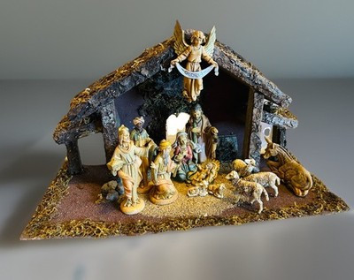 Fontanini Nativity Scene 11 piece 5" Set Italy Roman Inc Creche Christmas Decor | eBay | eBay US