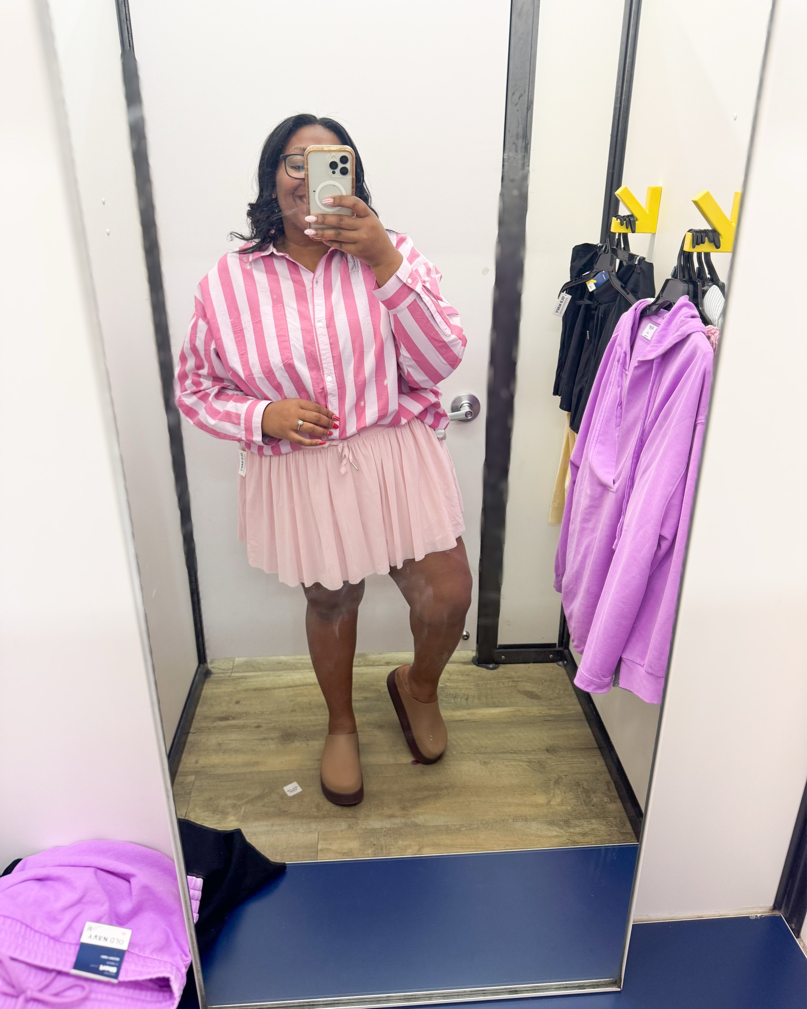 Elevate your athletic skorts this season!  This mesh skort is on SALE for less than $20 dollars hairs 🤍💗

Wearing an XXL in black and 2X in the pink 💗



#LTKspringtrends #LTKPlusSize #LTKspring