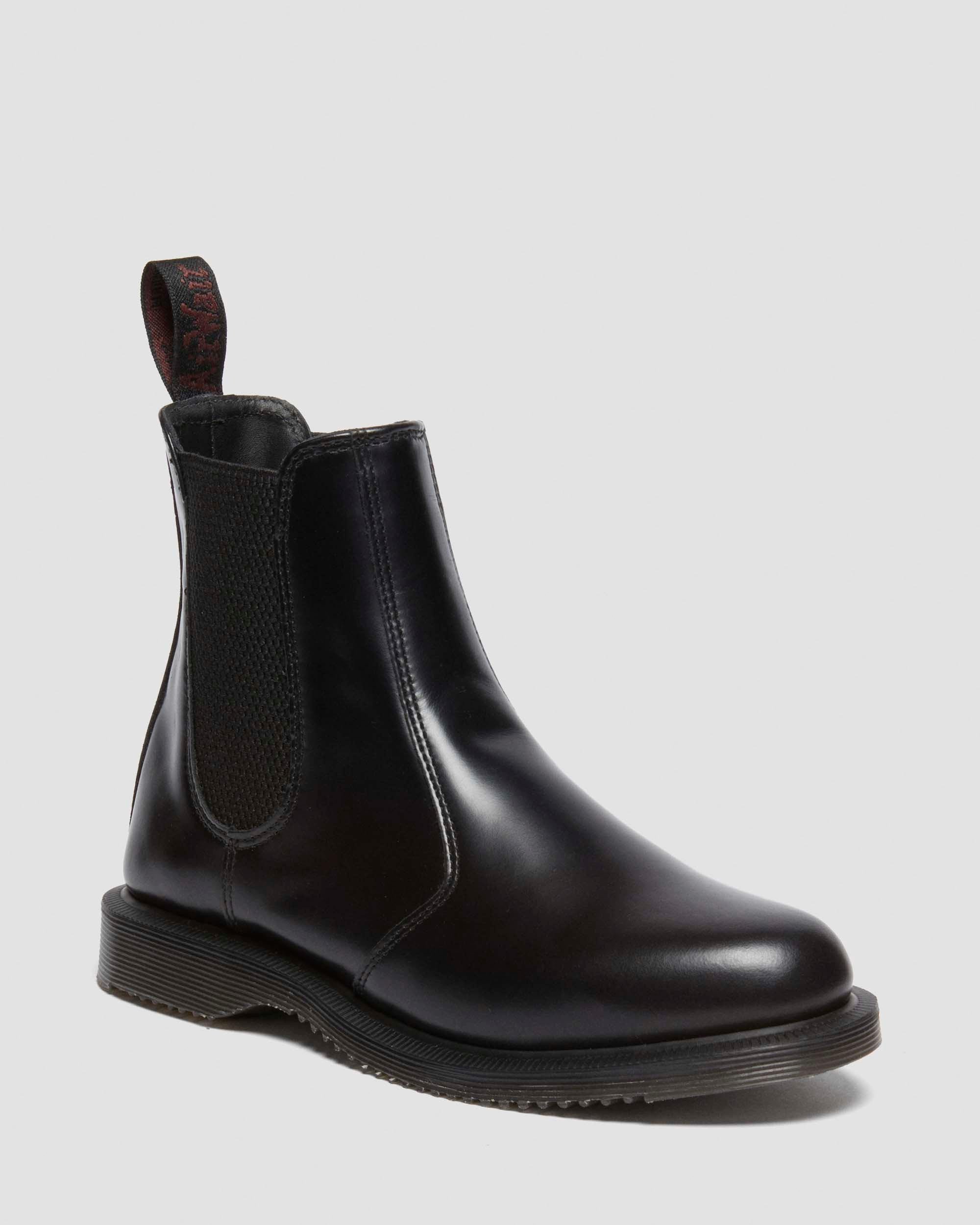 Flora Smooth Chelsea Boots | Dr. Martens