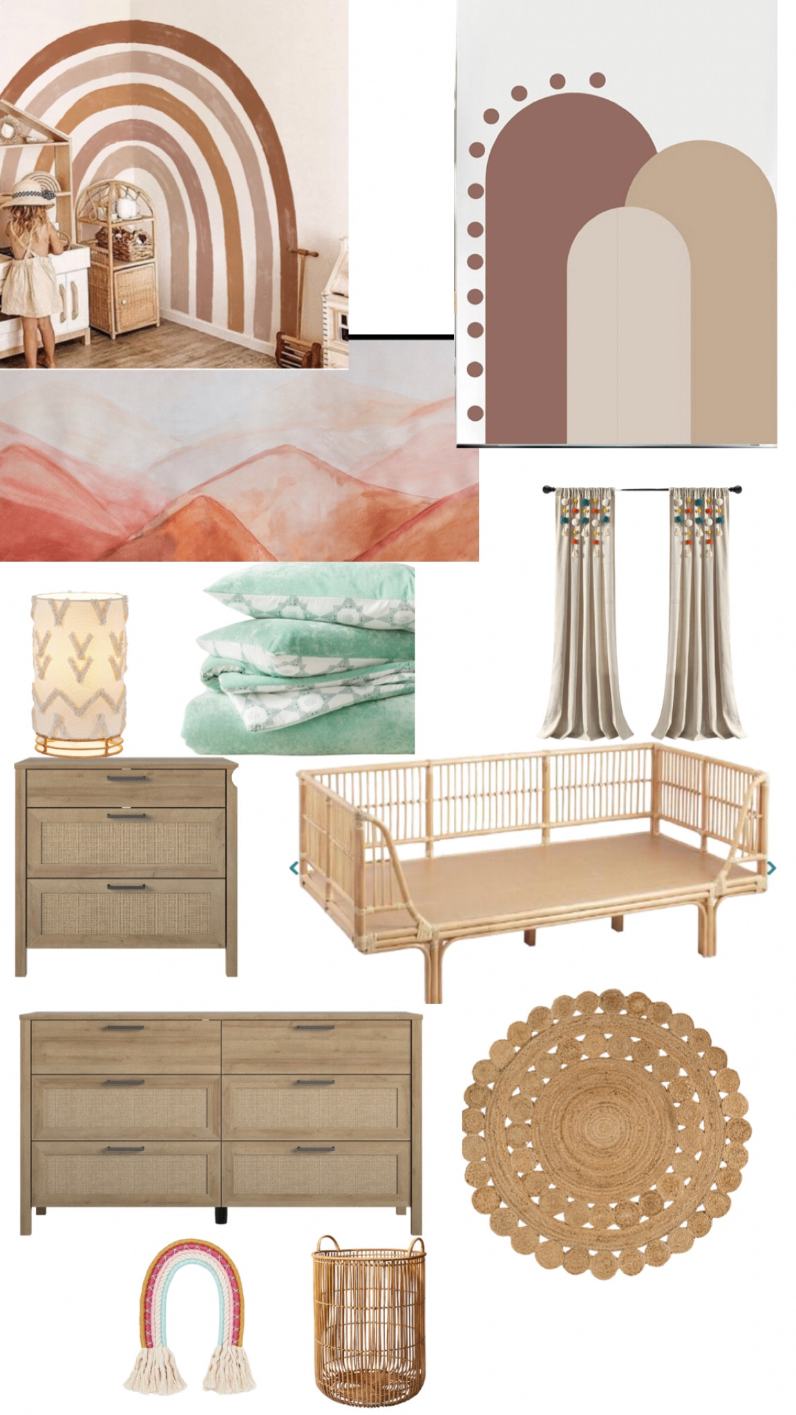 Girl boho room 

#LTKkids #LTKfamily #LTKunder100