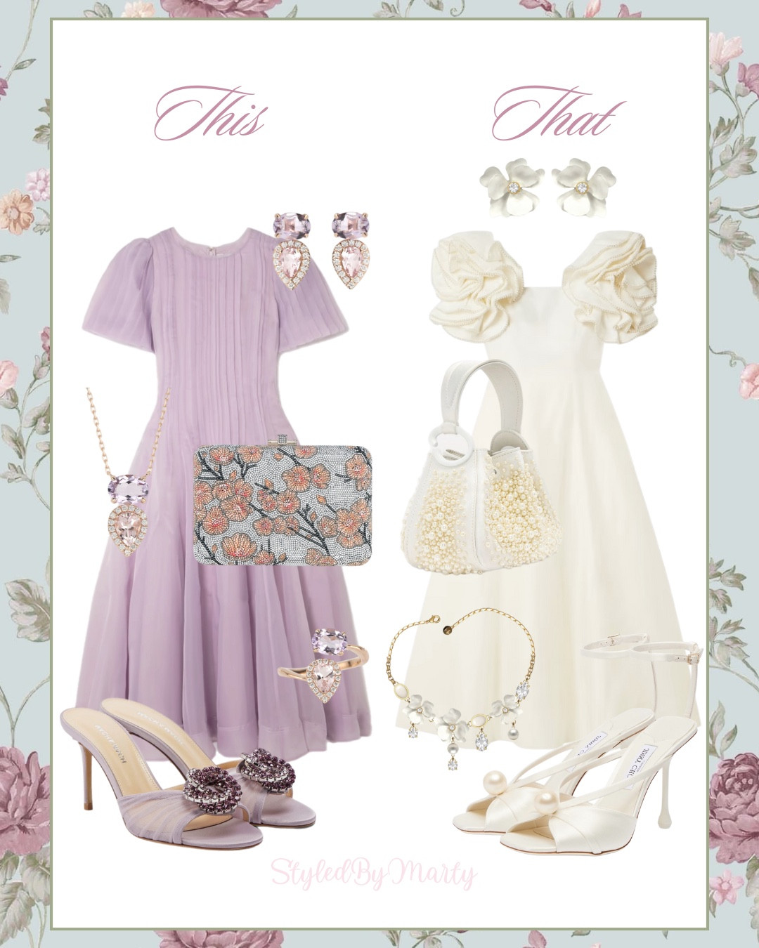 This Or That? Elegant & Feminine Outfits Inspirations


Elegant dress, feminine fashion, formal outfit, wedding guest dress, formal dress, Occasionwear, gown dress, luxury fashion, lace dress, tulle dress

#LTKShoeCrush #LTKStyleTip #LTKItBag