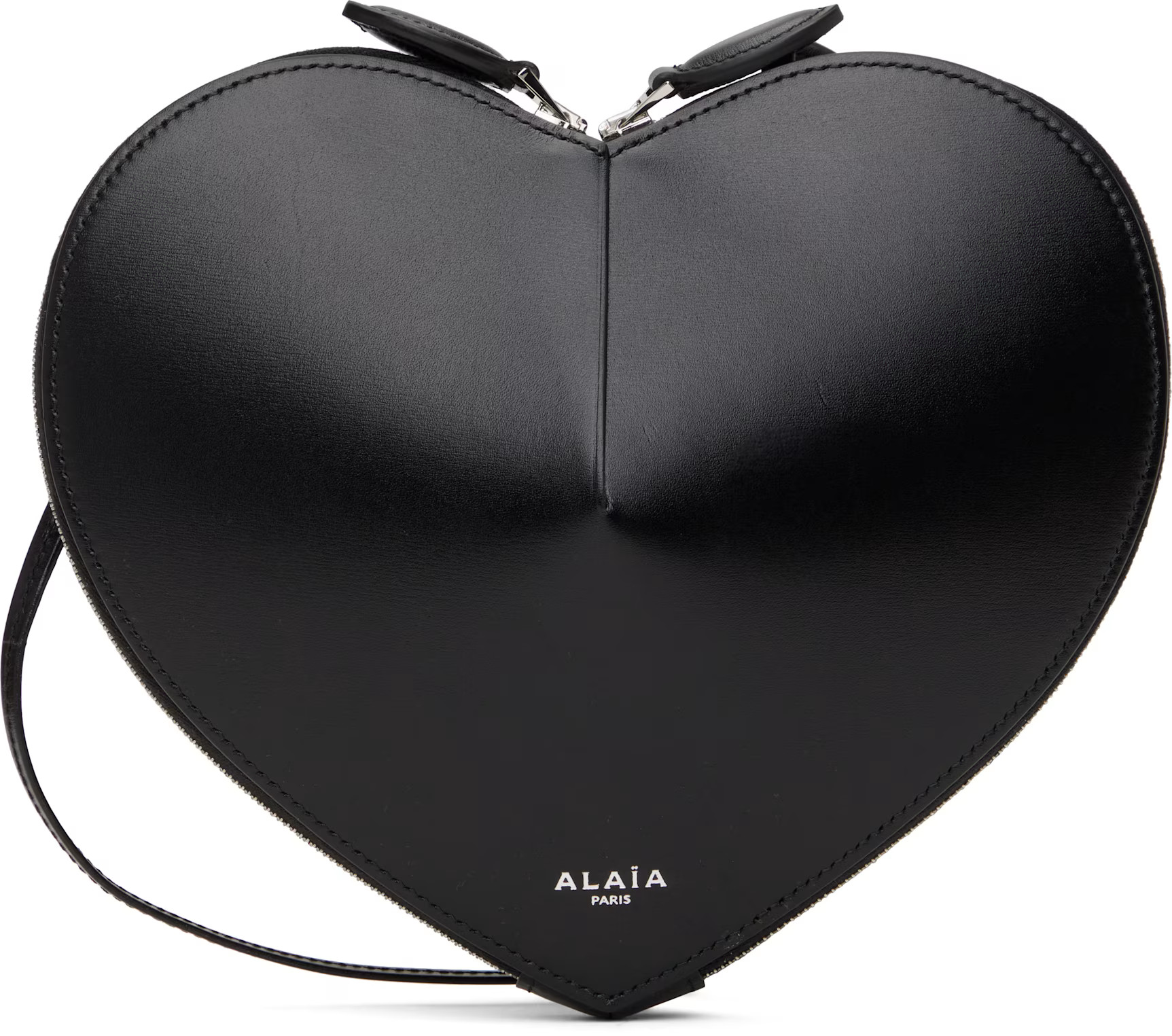 Black 'Le Coeur' Bag | SSENSE