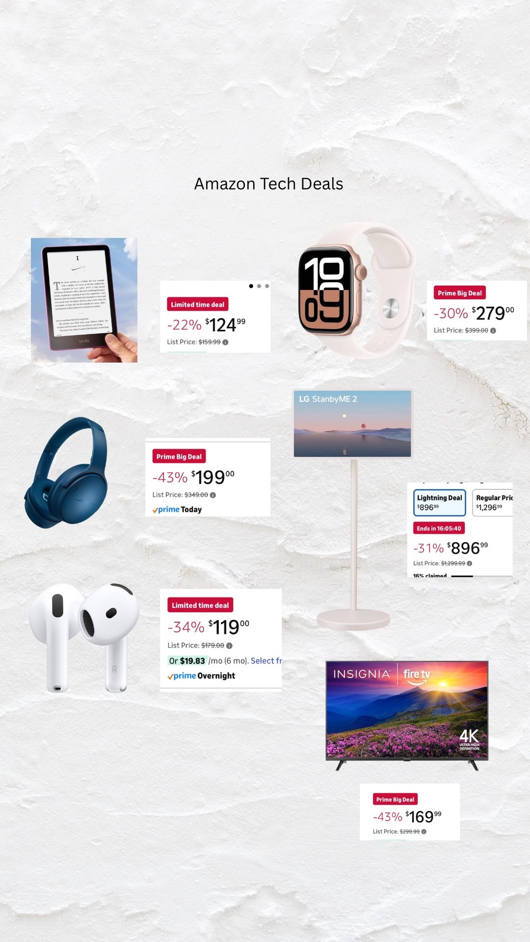 Amazon Tech finds on sale for Amazon Prime Day! These are all great gifts for Christmas! 

#primeday #amazonprimeday

#LTKSaleAlert #LTKHome #LTKFindsUnder100