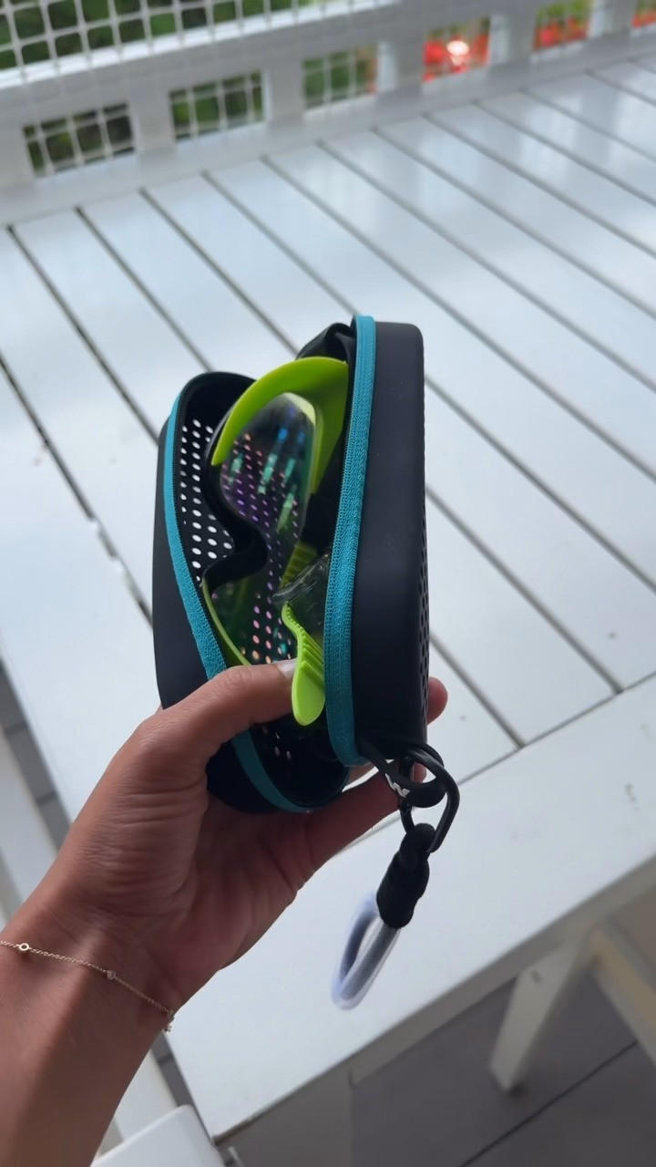 Great goggles case #founditonamazon 

 #LTKSeasonal #LTKSwim #LTKTravel