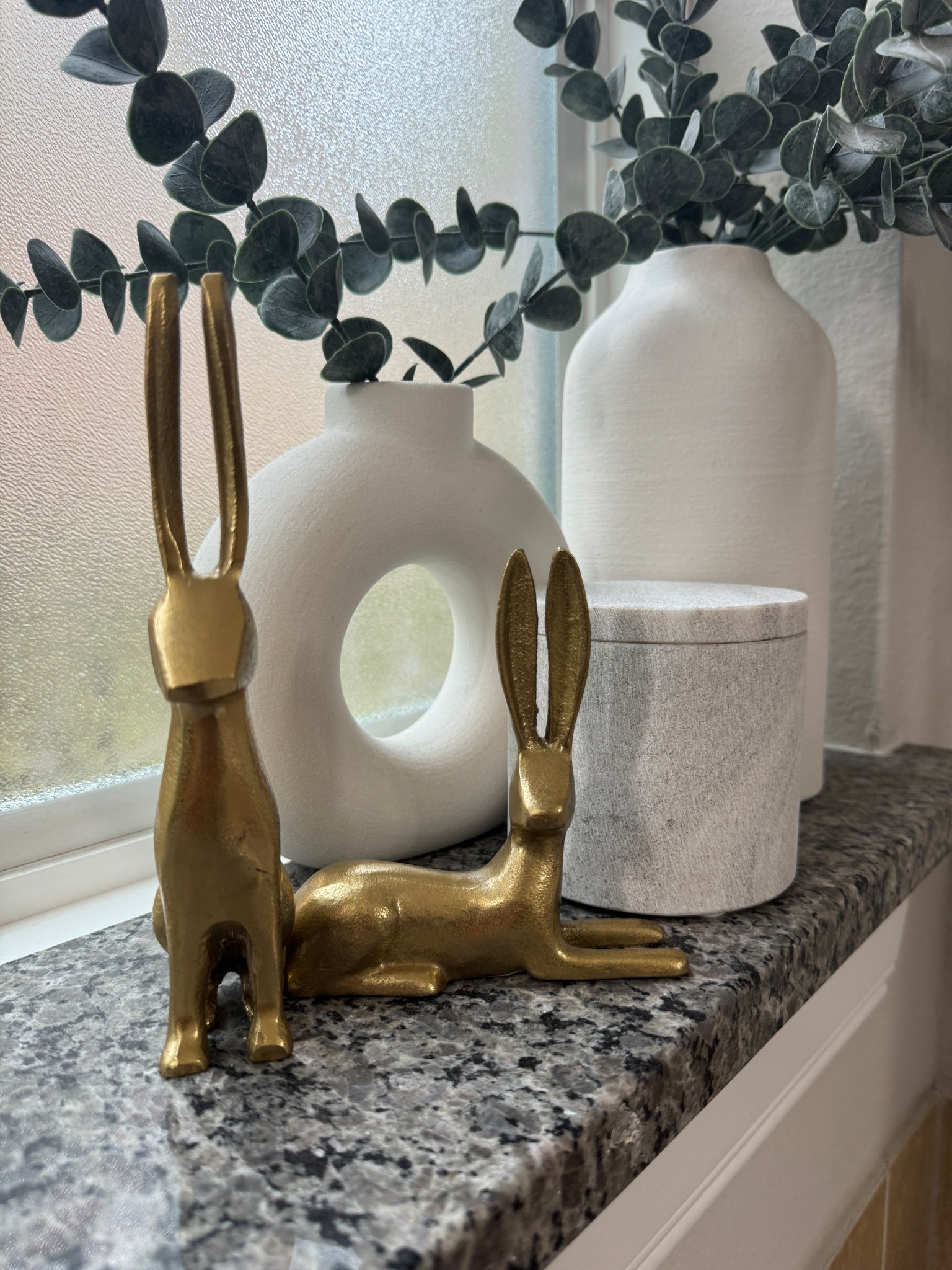 Are these not the cutest little golden Easter bunnies?!?! Found them @Target 

#LTKSeasonal #LTKHome