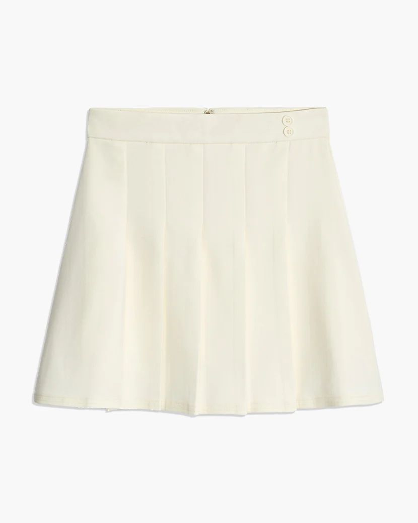 Tennis Stretch Herringbone Twill Skort | We Wore What