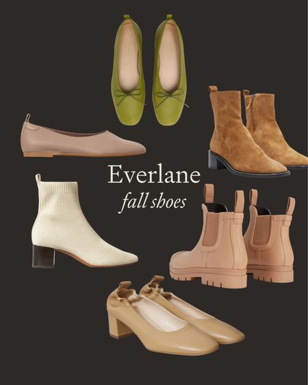 Some of my favorite fall shoes from Everlane #fashion #capsulewardrobe #rainboot #balletflat #italian #leather #heel

#LTKworkwear #LTKshoecrush #LTKwedding