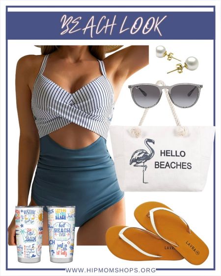 Great beach look with this high-waisted suit - be sure to check out the cute back on this one! And.. grab the Ray Ban's on markdown!

New arrivals for summer
Summer fashion
Summer style
Women’s summer fashion
Women’s affordable fashion
Affordable fashion
Women’s outfit ideas
Outfit ideas for summer
Summer clothing
Summer new arrivals
Summer wedges
Summer footwear
Women’s wedges
Summer sandals
Summer dresses
Summer sundress
Amazon fashion
Summer Blouses
Summer sneakers
Women’s athletic shoes
Women’s running shoes
Women’s sneakers
Stylish sneakers

#LTKSwim #LTKSeasonal #LTKStyleTip