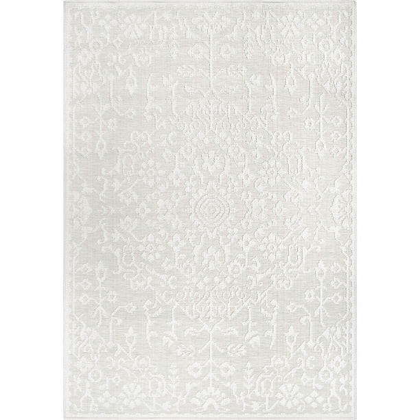 My Texas House Eastern, Reversible, Indoor/Outdoor Woven Area Rug, Off-White, 9' x 13' | Walmart (US)