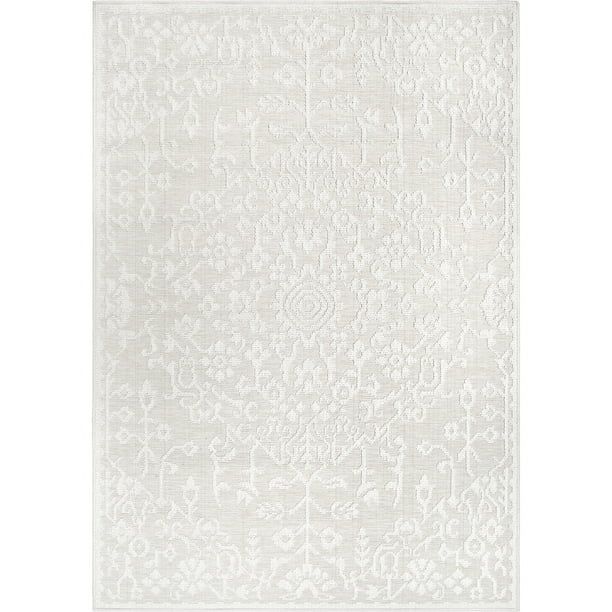 My Texas House Eastern, Reversible, Indoor/Outdoor Woven Area Rug, Off-White, 9' x 13' | Walmart (US)