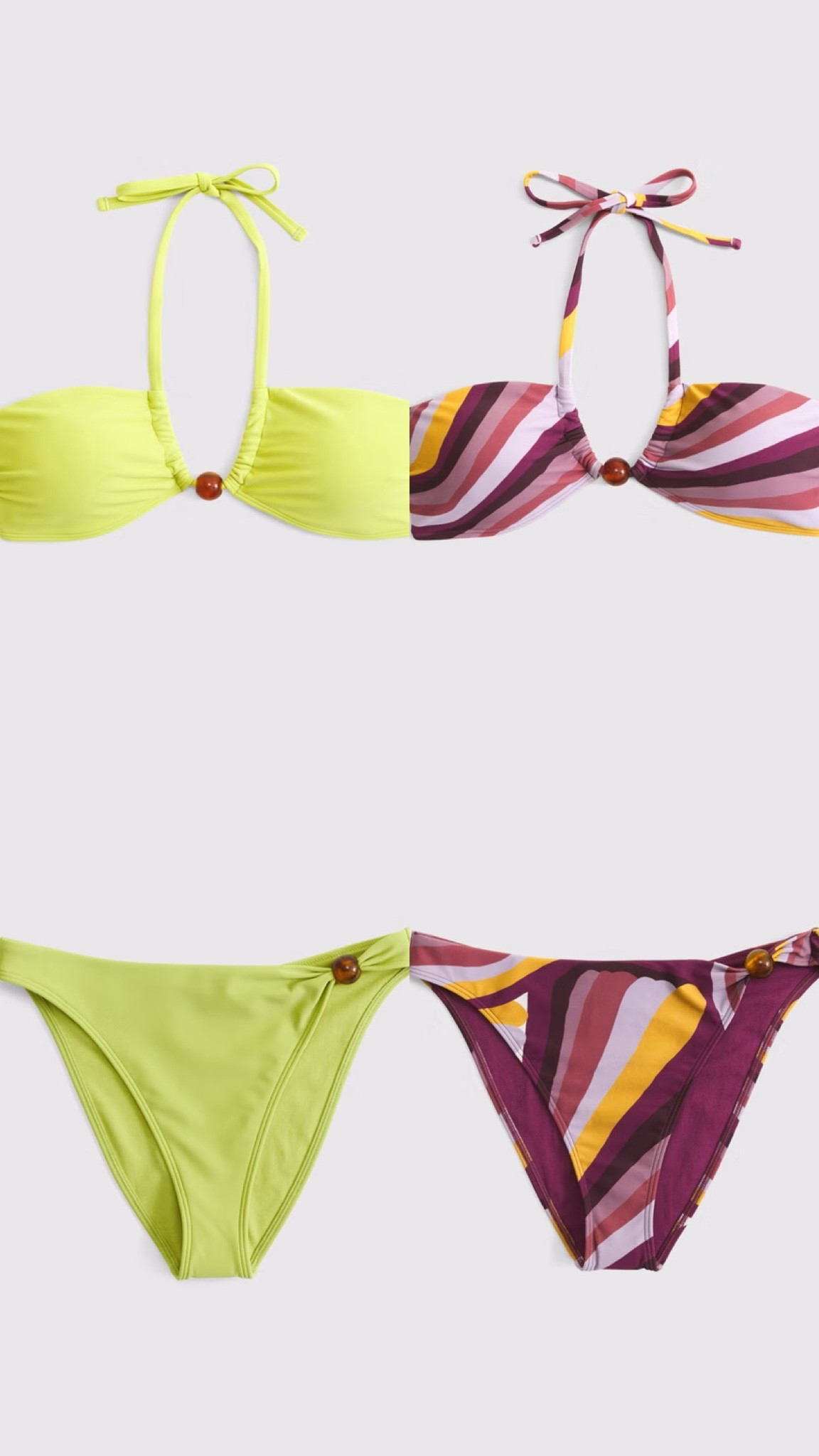 Currently eyeing these bikinis from @abercrombie !!! Perf for vacations and summer pool day outfits

#LTKSeasonal #LTKSwim #LTKSaleAlert