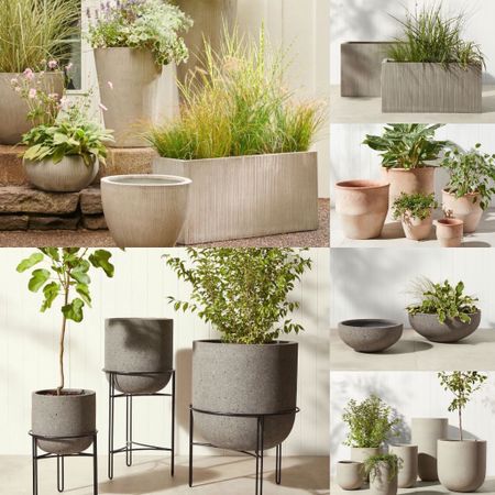 Check out these well-designed and durable outdoor planters that will elevate your porch and backyard this summer. #sale

#LTKhome #LTKSeasonal #LTKFind